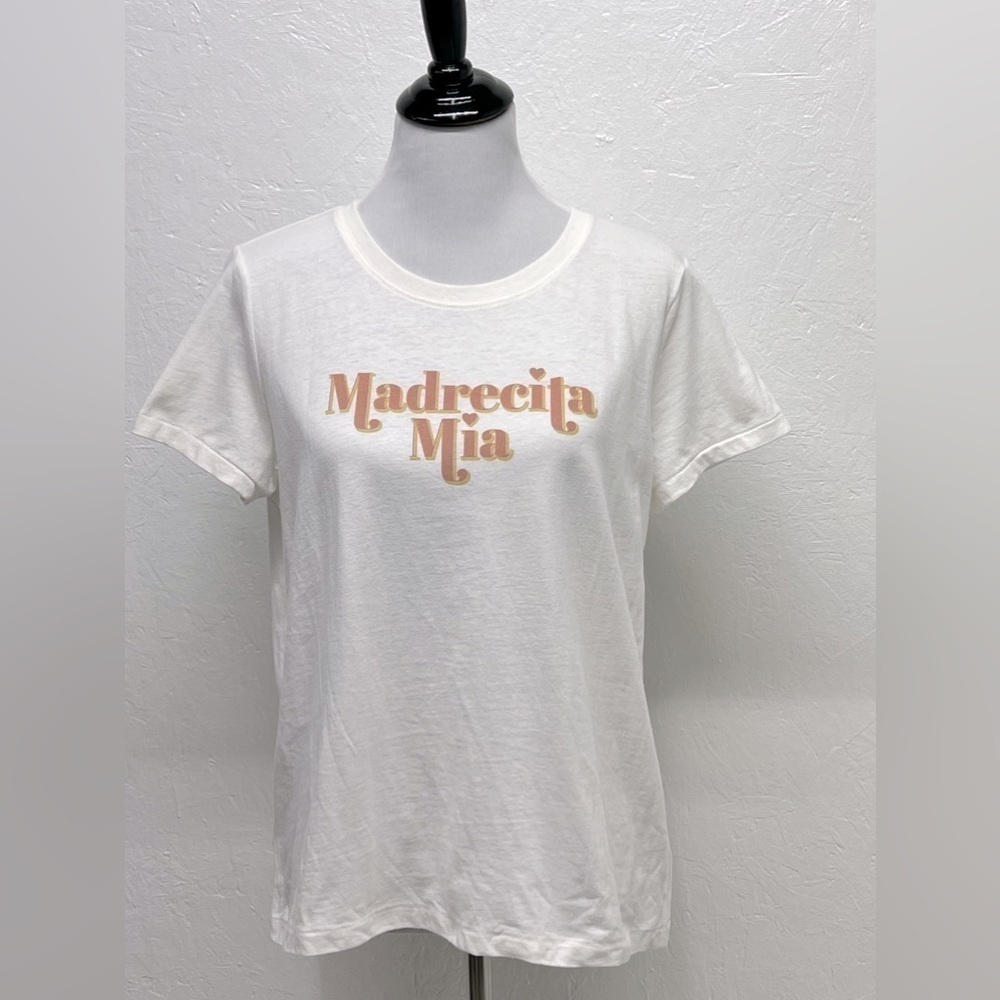 Women’s Graphic Tee “Madrecita Mia”